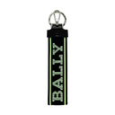 BALLY KEYCHAIN NEON GREEN/BLACK