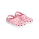 KIDS RUBBER SLIP-ONS WITH DG LOGO PINK
