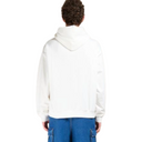 WHITE SWEATSHIRT WITH RED PRINT