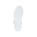 LOW TOP SNEAKERS IN VISETOS CHAMPAGNE GOLD