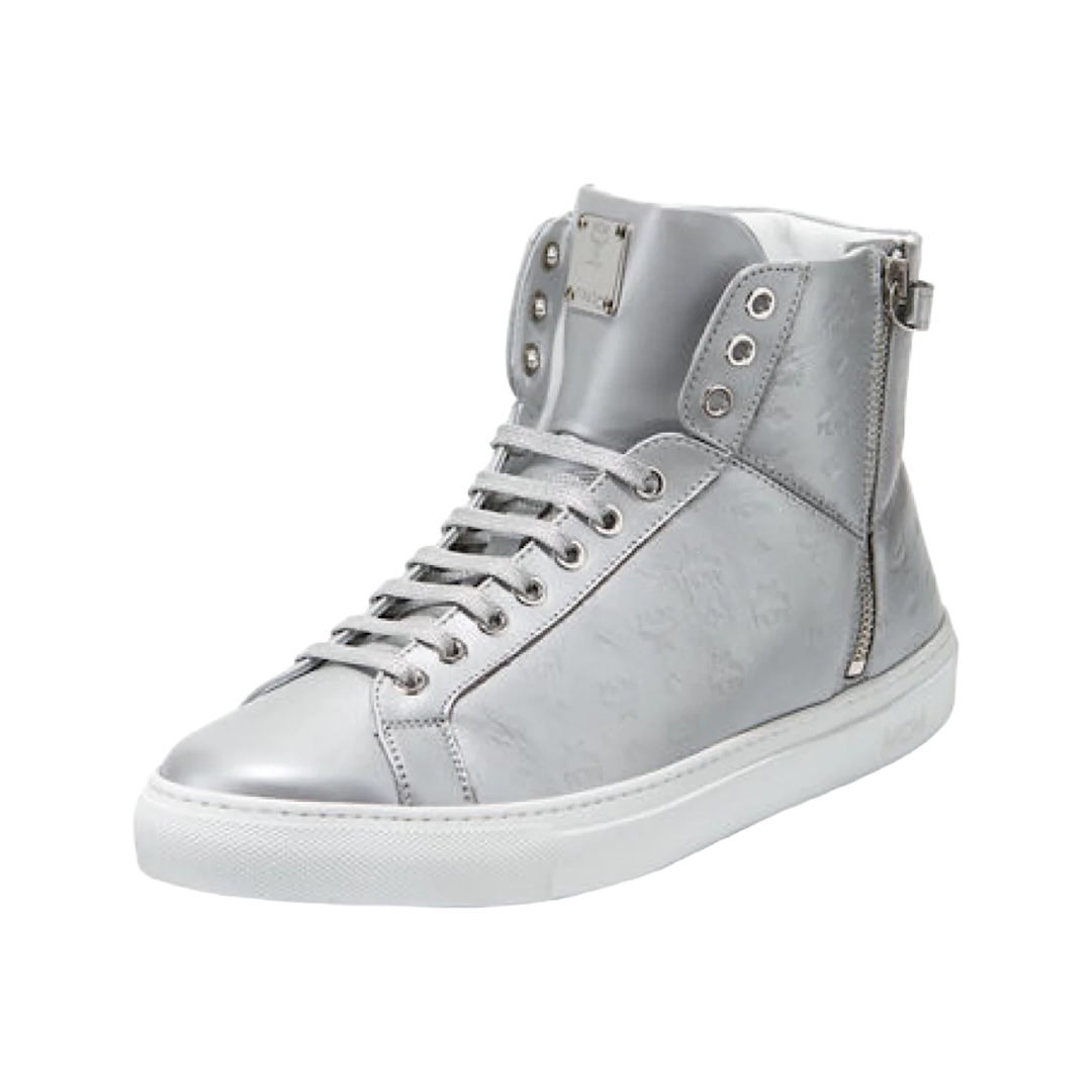 MCM SHOES VISETOS HIGH TOP