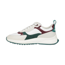 BALLY DAVE SNEAKERS WHITE/HERITAGE RED/BOVINE