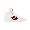 BALLY HEDERN HIGH TOP LEATHER SNEAKERS