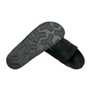 BALLY SLAIM RUBBER SLIDES BLACK