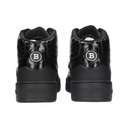 BLACK CALF PRINTED KING-F-WS/00 SNEAKERS