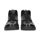 BLACK CALF PRINTED KING-F-WS/00 SNEAKERS