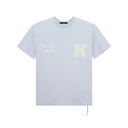 SALUD BIGGIE SS TEE BLUE MIST