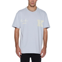 SALUD BIGGIE SS TEE BLUE MIST