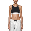 RIB BRALETTE BLACK