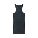 CUT OUT DRESS GRAY