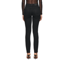 SKINNY MID RISE BLACK