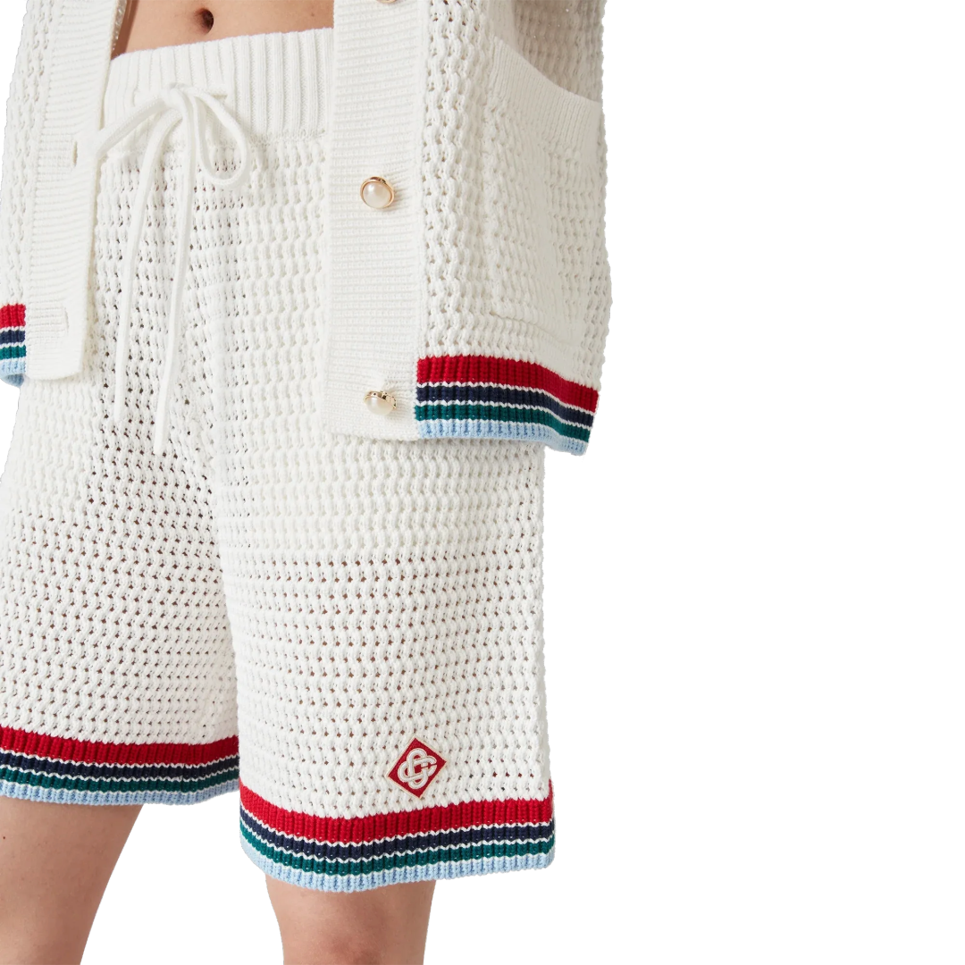 GOTHIC CROCHET SHORTS WOMENS