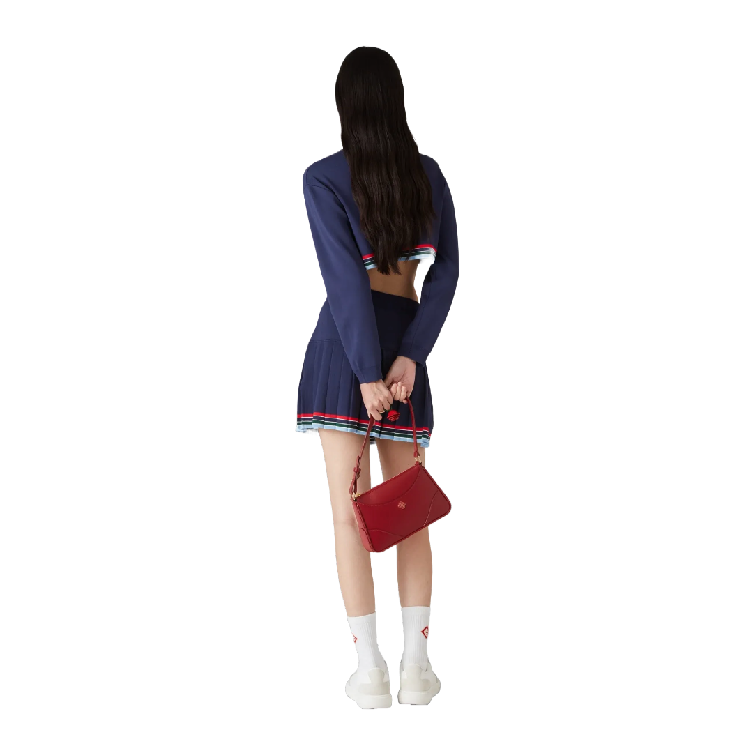 BASEBALL CROPPED JUMPER