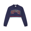 BASEBALL CROPPED JUMPER