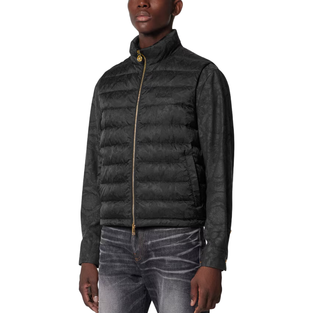 BAROCCO JACQUARD PUFFER VEST