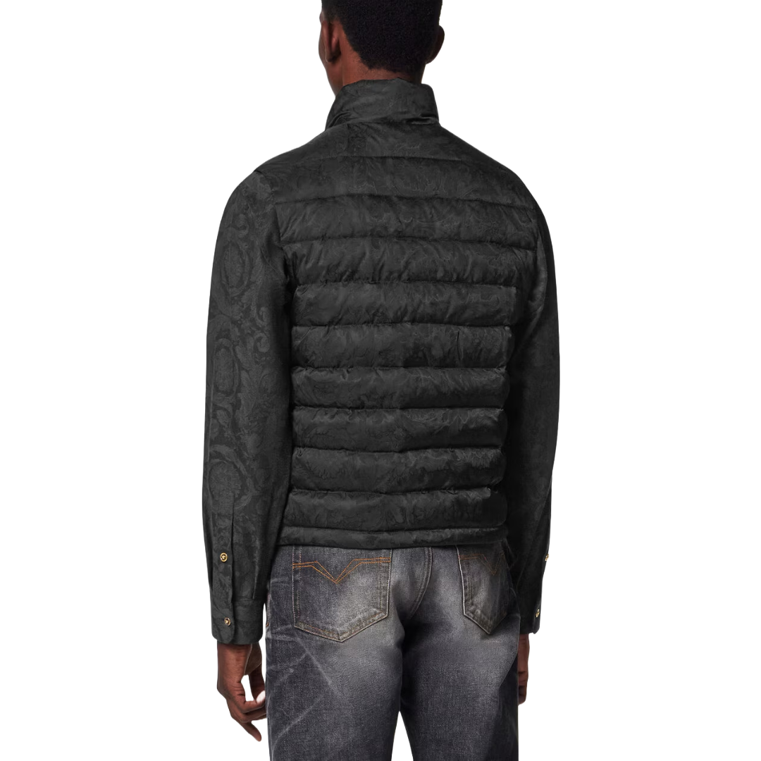 BAROCCO JACQUARD PUFFER VEST