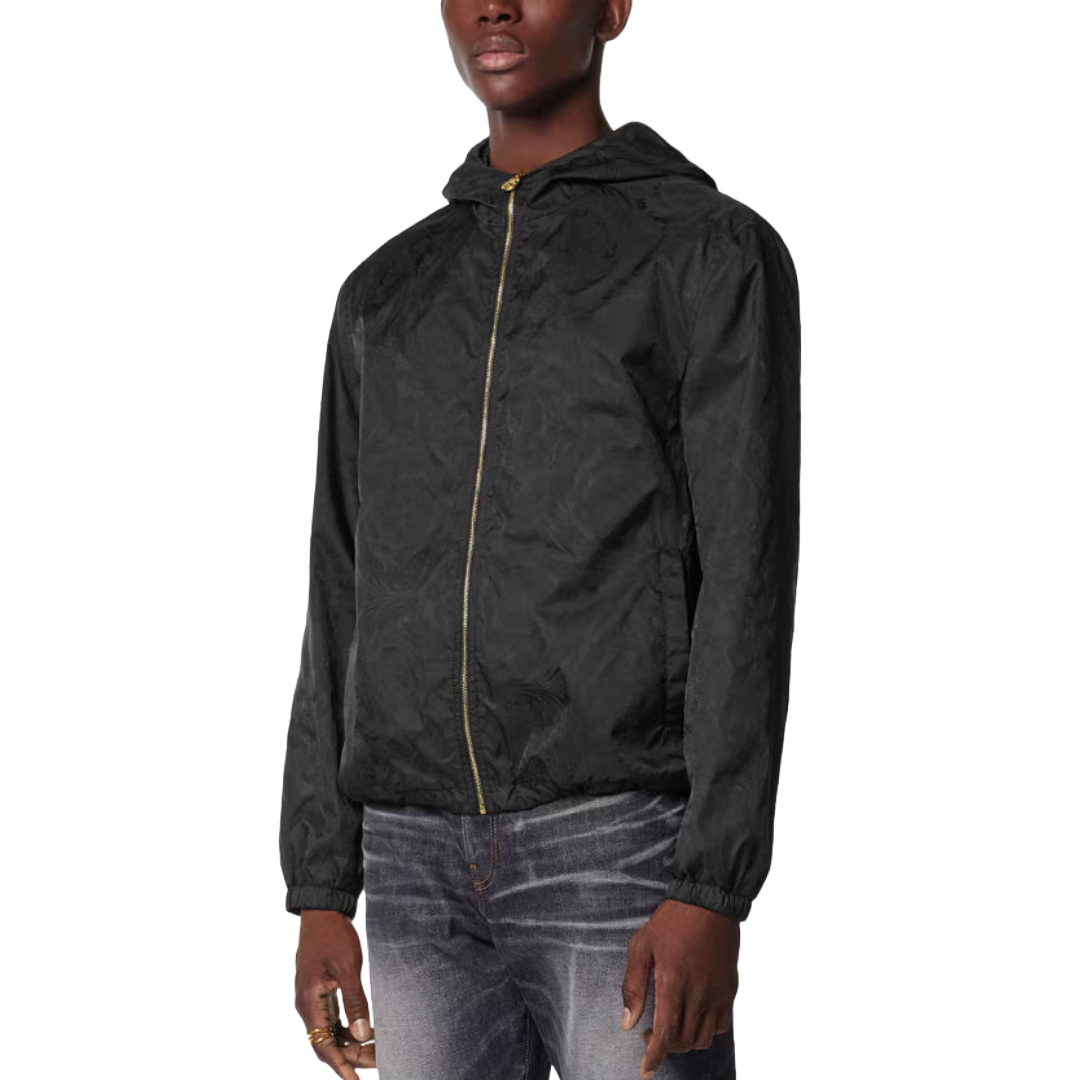 BAROCCO JACQUARD WINDBREAKER JACKET
