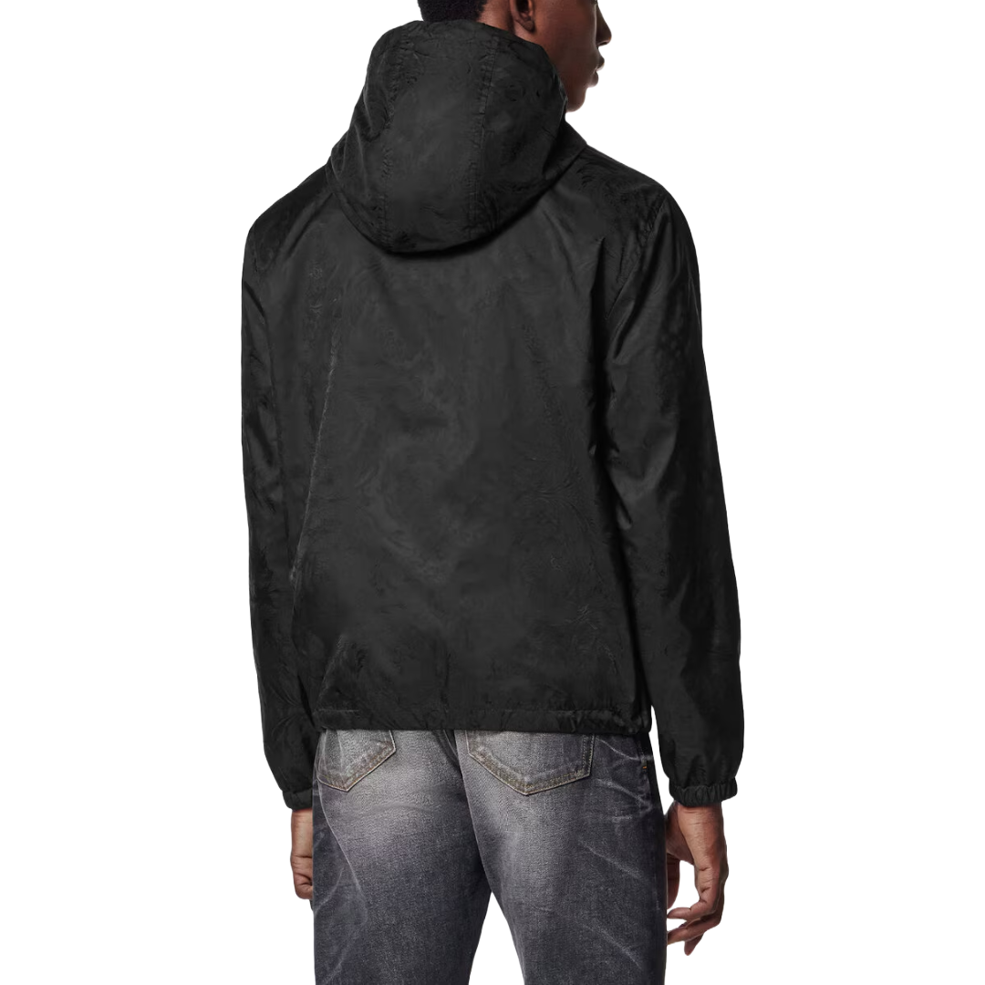 BAROCCO JACQUARD WINDBREAKER JACKET