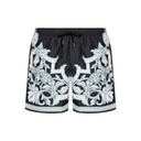 BAROCCO SWIM SHORTS BLACK/GRAY