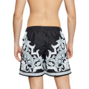 BAROCCO SWIM SHORTS BLACK/GRAY