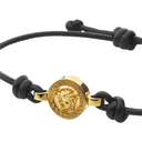 MEDUSA '95 LEATHER BRACELET