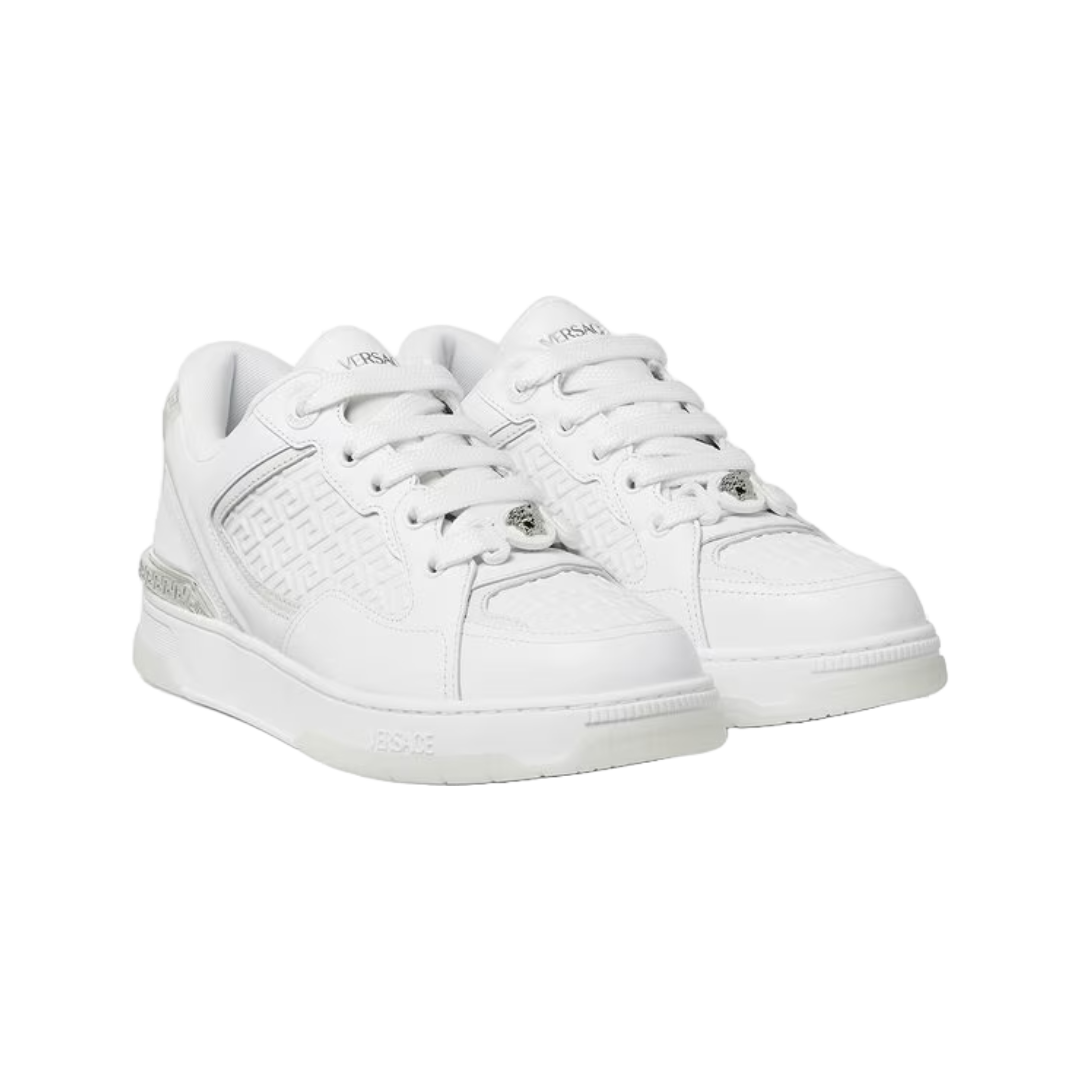 BIGGIE BASKET SNEAKERS WHITE