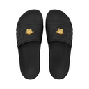 LA MEDUSA SLIDERS BLACK/GOLD