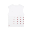 KINGDOM CUT OFF BIGGIE TEE WHITE