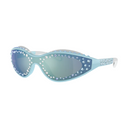 SWAROVSKI SUNGLASSES SWIMMING SHAPE BLUE