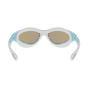 SWAROVSKI SUNGLASSES SWIMMING SHAPE BLUE