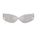SWAROVSKI SUNGLASSES SILVER TONE SK7024