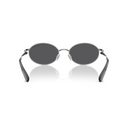 SWAROVSKI SUNGLASSES OVAL SHAPE SILVER