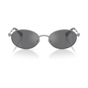 SWAROVSKI SUNGLASSES OVAL SHAPE SILVER