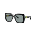 SWAROVSKI SUNGLASSES OVERSIZED SQUARE SHAPE BLACK