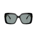 SWAROVSKI SUNGLASSES OVERSIZED SQUARE SHAPE BLACK