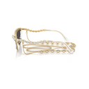 SWAROVSKI SUNGLASSES GOLD