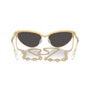 SWAROVSKI SUNGLASSES GOLD