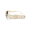SWAROVSKI SUNGLASSES GOLD