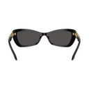 SWAROVSKI SUNGLASSES BUTTERFLY SHAPE BLACK