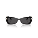 SWAROVSKI SUNGLASSES BUTTERFLY SHAPE BLACK