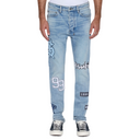 CHITCH STRIKER PATCHED JEANS