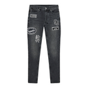 VAN WINKLE ROADHOUSE BLACK PATCHED