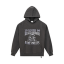 ENGINE EKCESS HOODIE FADED BLACK