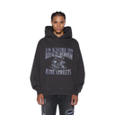ENGINE EKCESS HOODIE FADED BLACK