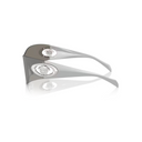 ECLIPSE 142mm RIMLESS WRAP SHIELD SUNGLASSES