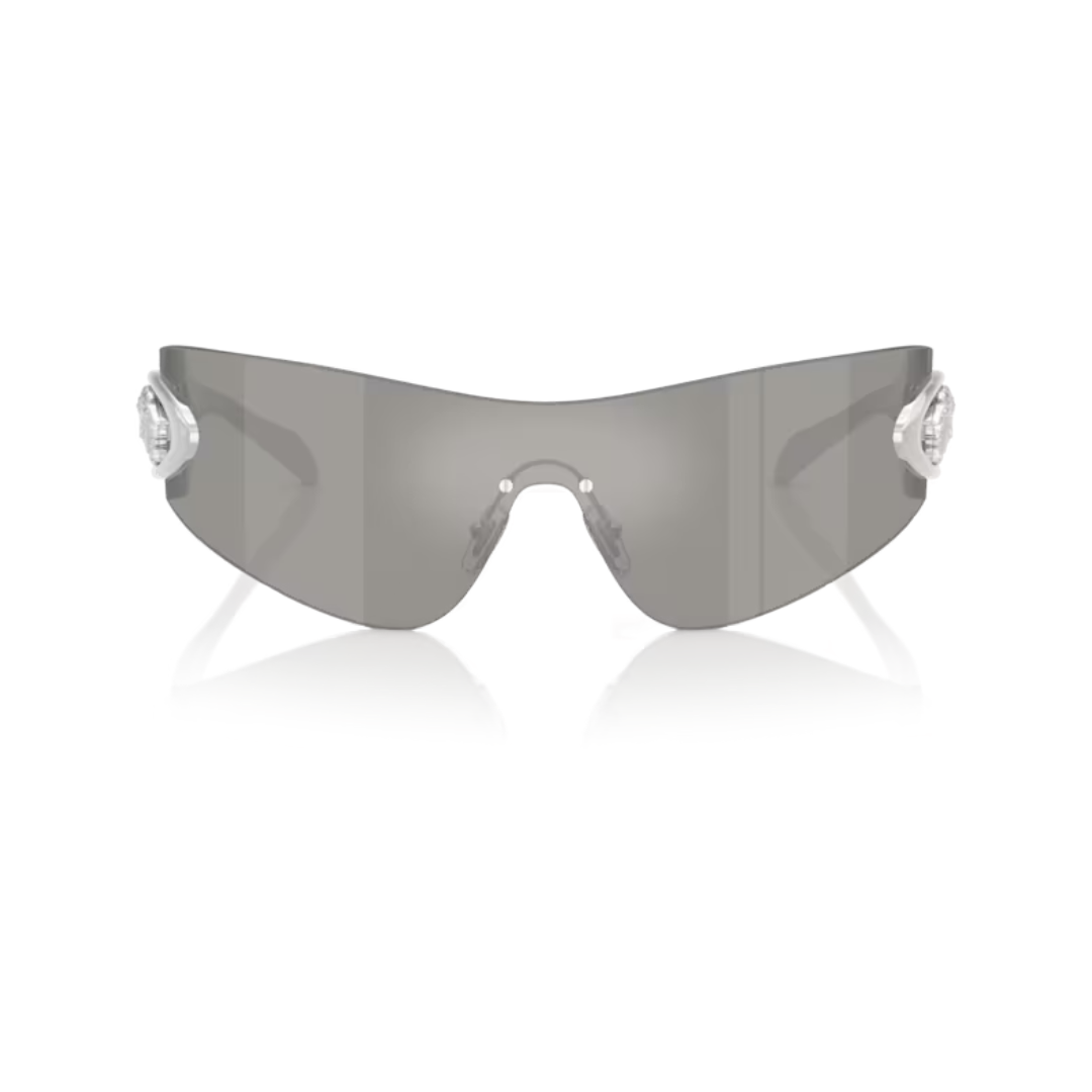ECLIPSE 142mm RIMLESS WRAP SHIELD SUNGLASSES