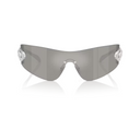 ECLIPSE 142mm RIMLESS WRAP SHIELD SUNGLASSES