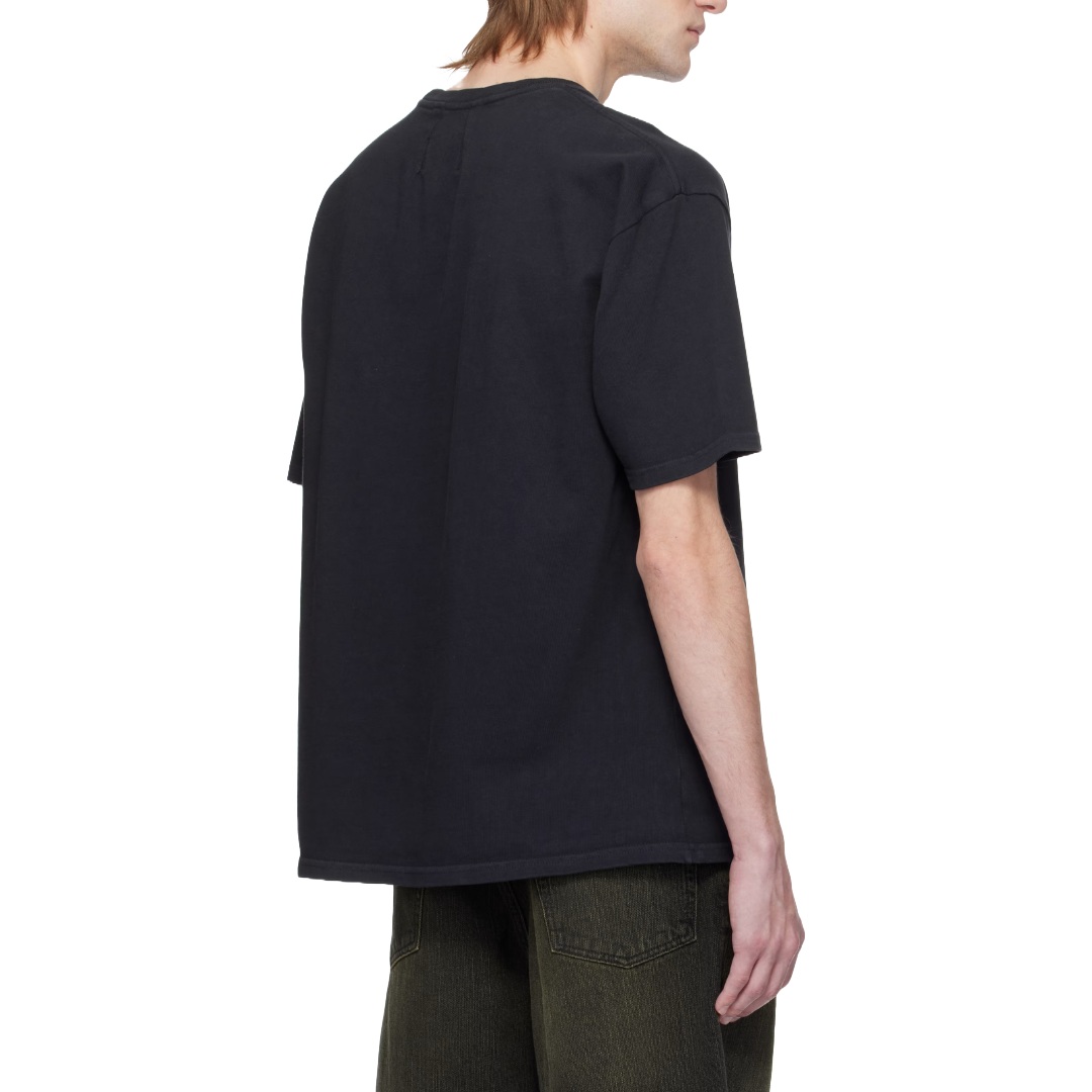 MONACO REGATTA TEE VTG BLACK