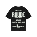 CHAMPIONS DU MONDE TEE BLACK