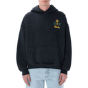 TABACO PULLOVER HOODIE BLACK